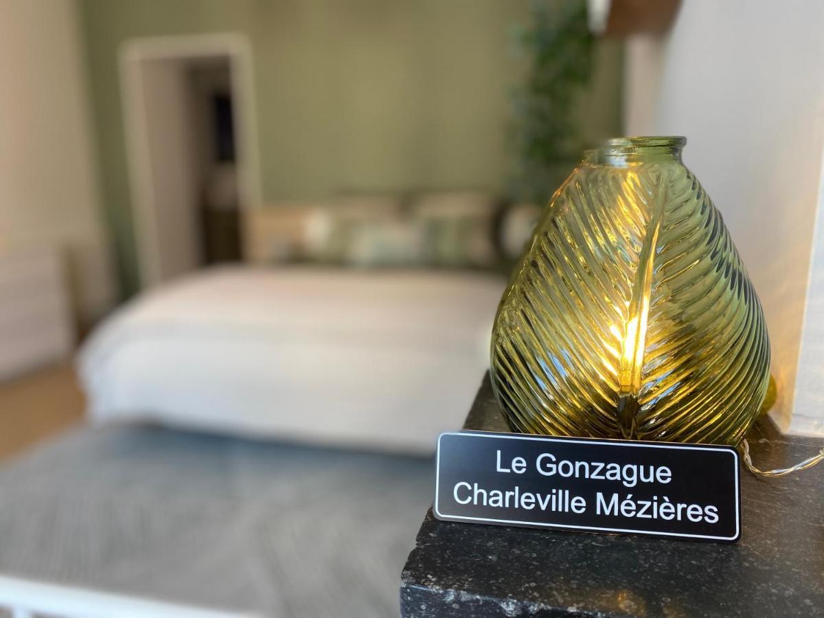 Le Gonzague, Appartement Hyper-Centre Tout Confort. Charleville-Mézières Dış mekan fotoğraf