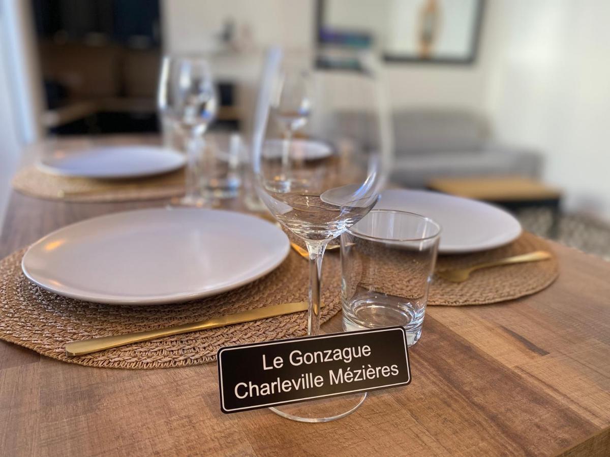 Le Gonzague, Appartement Hyper-Centre Tout Confort. Charleville-Mézières Dış mekan fotoğraf