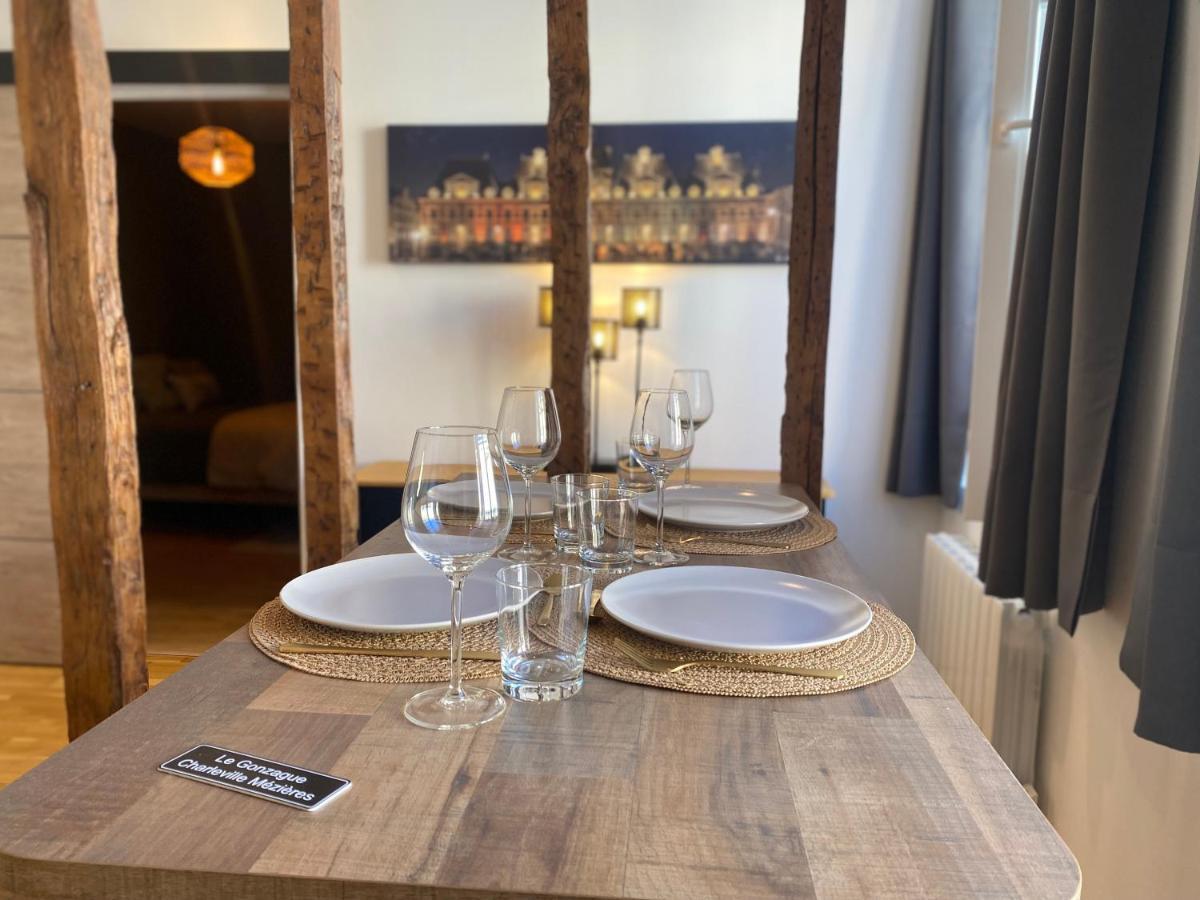 Le Gonzague, Appartement Hyper-Centre Tout Confort. Charleville-Mézières Dış mekan fotoğraf