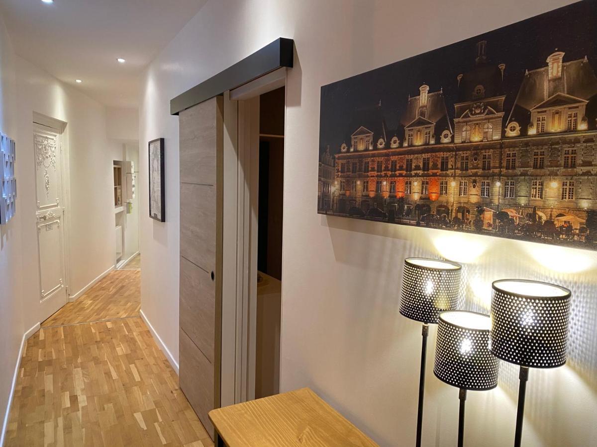 Le Gonzague, Appartement Hyper-Centre Tout Confort. Charleville-Mézières Dış mekan fotoğraf