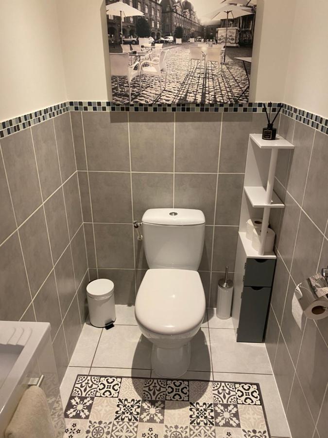 Le Gonzague, Appartement Hyper-Centre Tout Confort. Charleville-Mézières Dış mekan fotoğraf