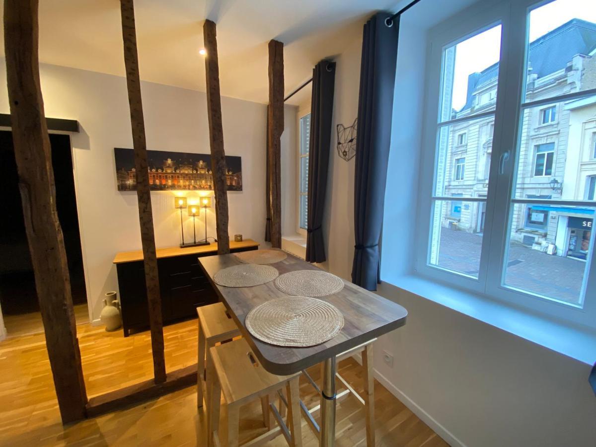 Le Gonzague, Appartement Hyper-Centre Tout Confort. Charleville-Mézières Dış mekan fotoğraf
